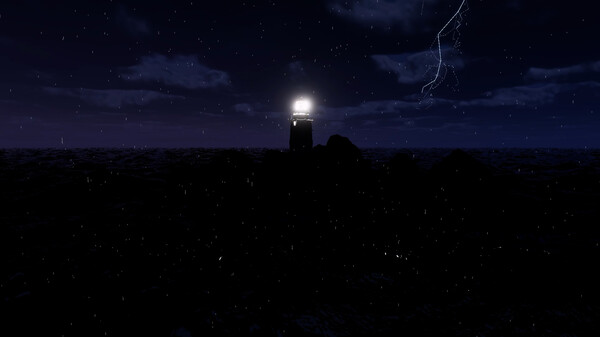 Screenshot z Lighthouse Simulator