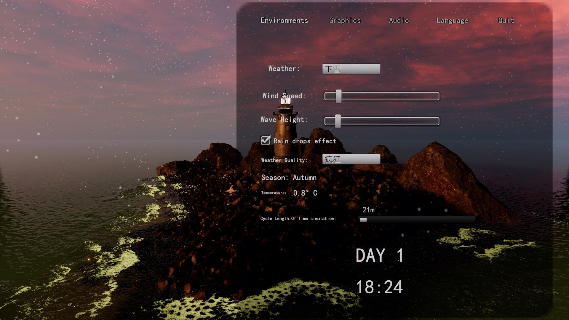 #6. Lighthouse Simulator (Steam) 由: Buttergirl Studio