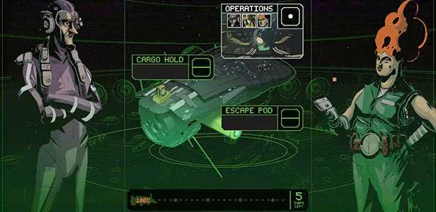 Tales From The Arcade: Starship Murder video 1