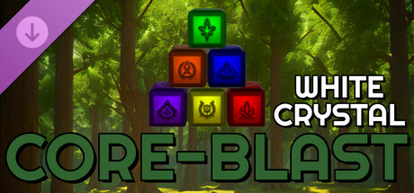 Core-Blast White Crystal banner image