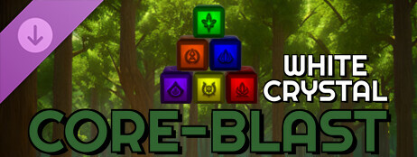 Core-Blast White Crystal cover art