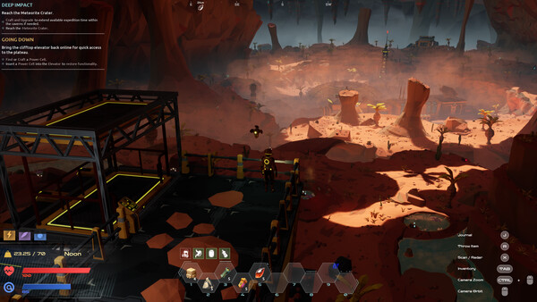 Screenshot of AETHUS