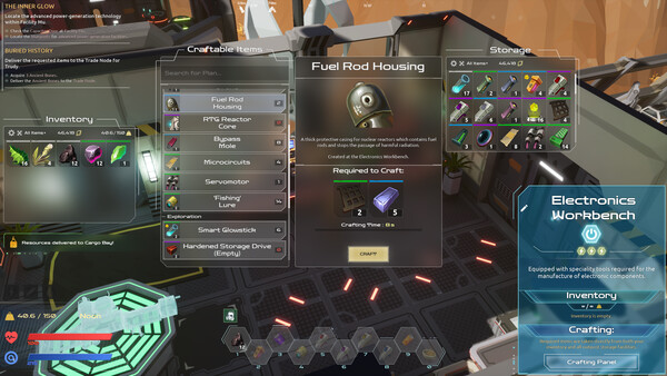 Screenshot of AETHUS