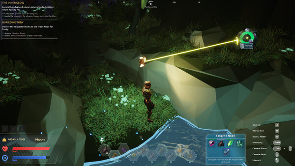 Screenshot of AETHUS