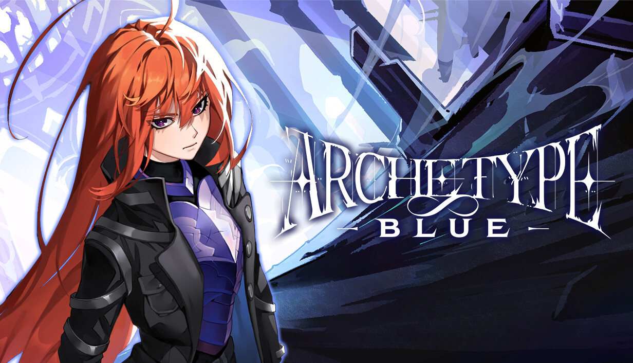 Archetype Blue cover art