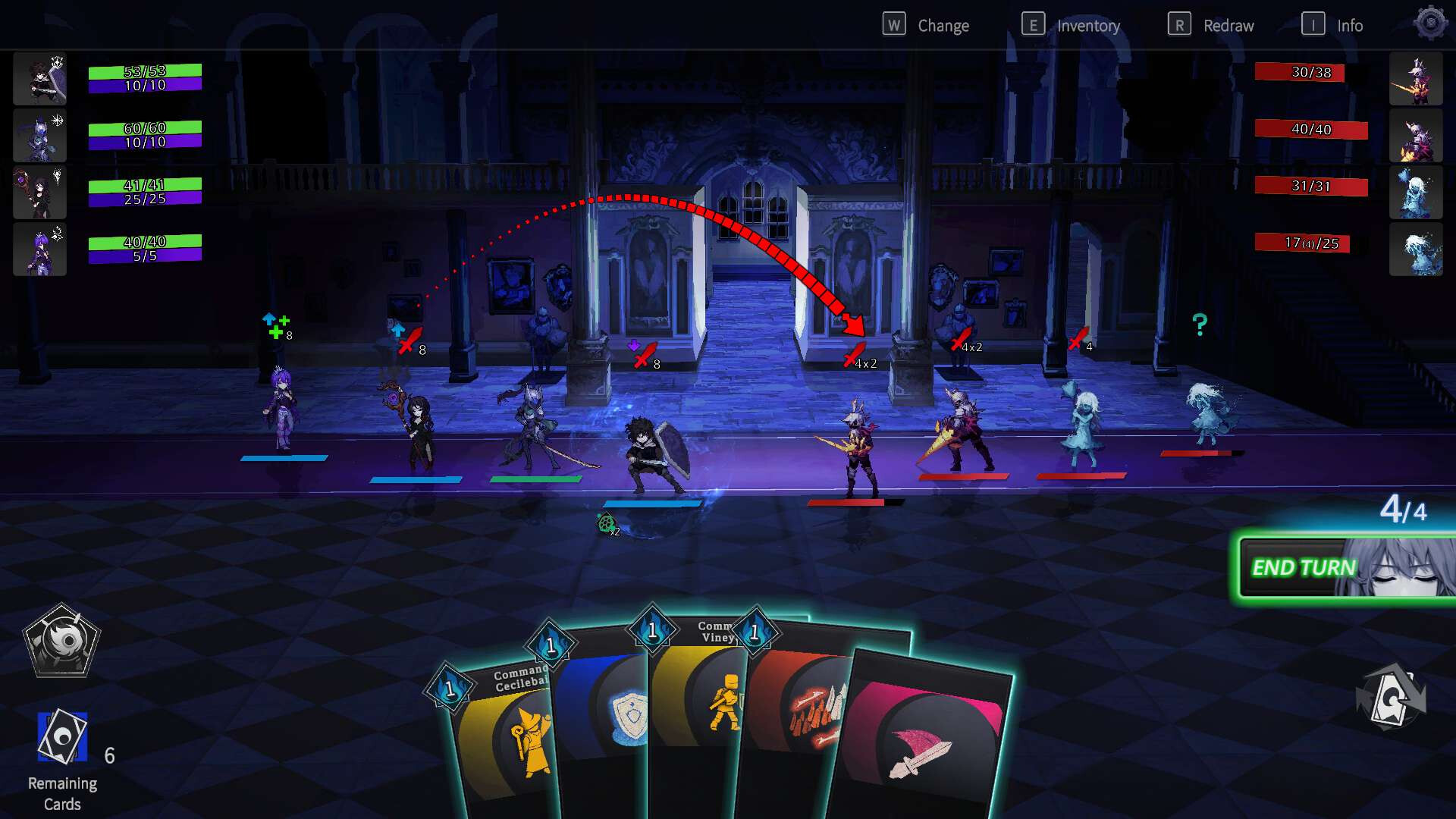 ARCHETYPE BLUE screenshot #4