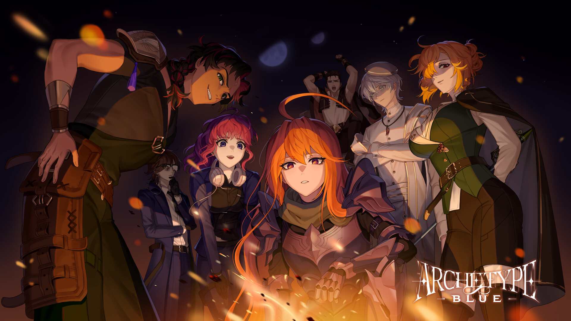 ARCHETYPE BLUE screenshot #5