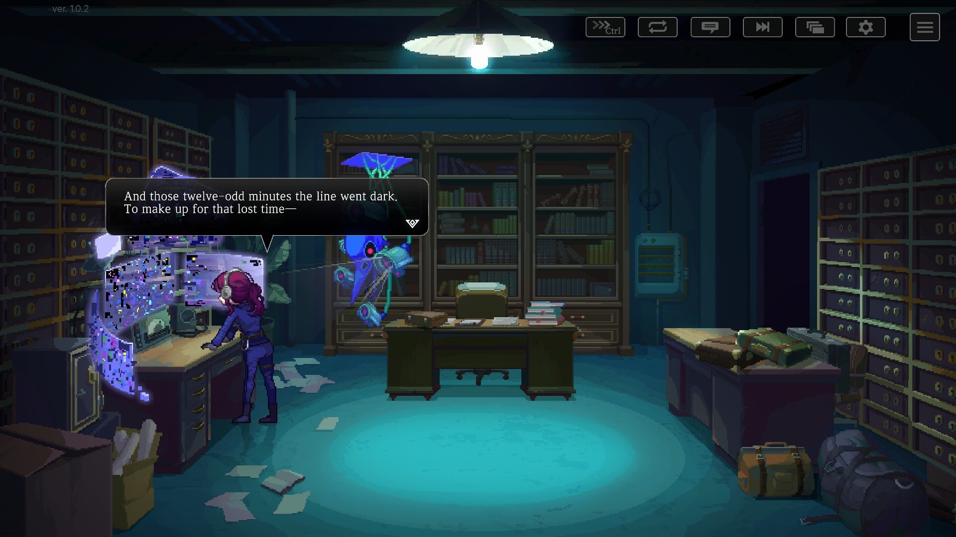 ARCHETYPE BLUE screenshot #4