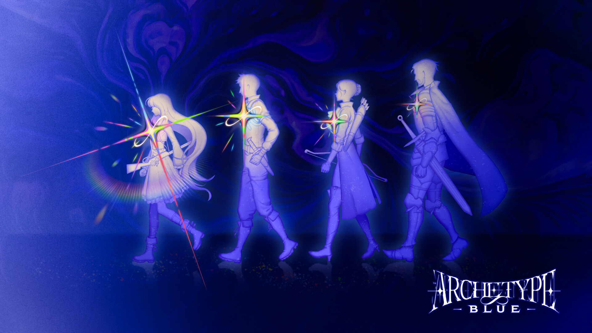 ARCHETYPE BLUE screenshot #2