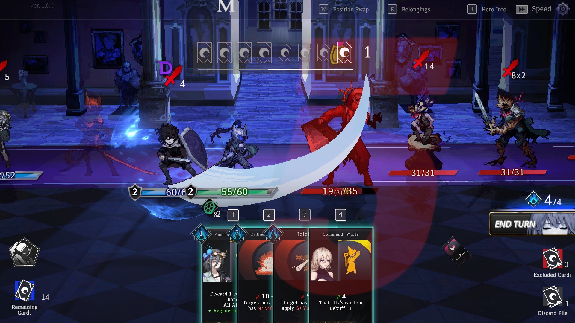 ARCHETYPE BLUE Featured Screenshot #1