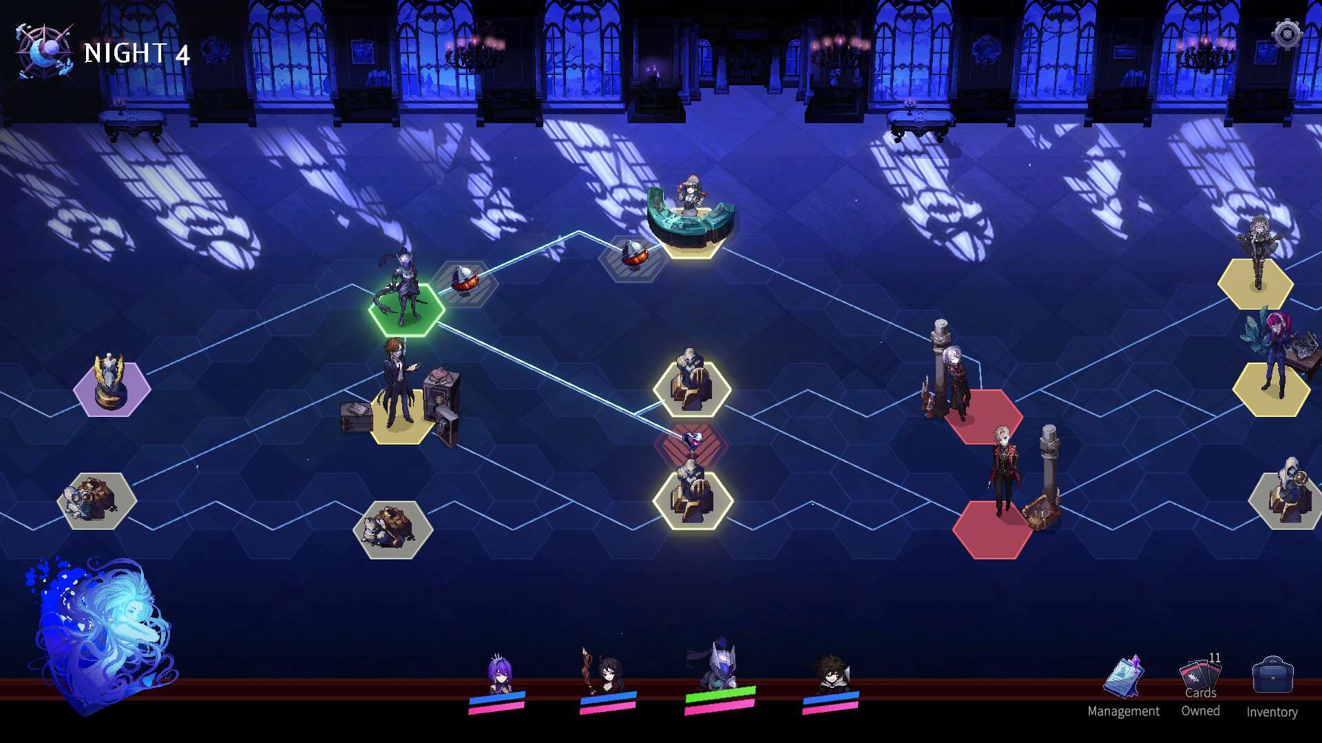 ARCHETYPE BLUE screenshot 7