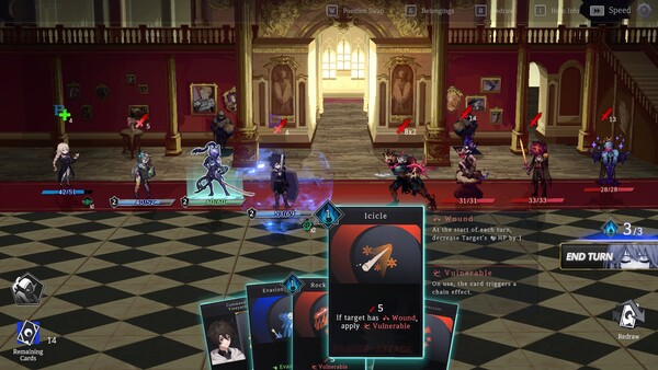 Archetype Blue screenshot 2