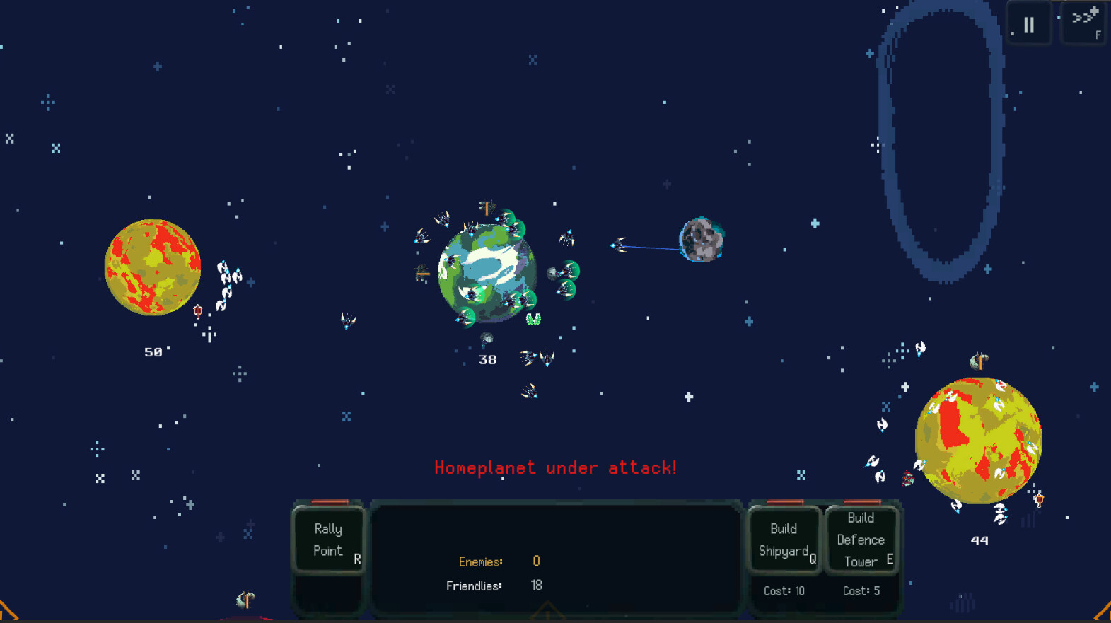 #7. Cosmic Resistance (Steam) 由: We Cure Boredom