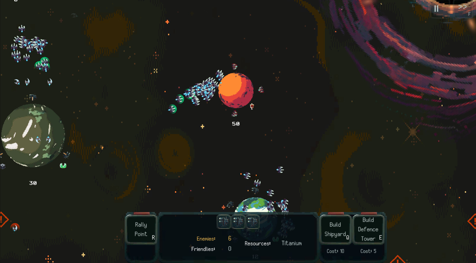 #8. Cosmic Resistance (Steam) 由: We Cure Boredom