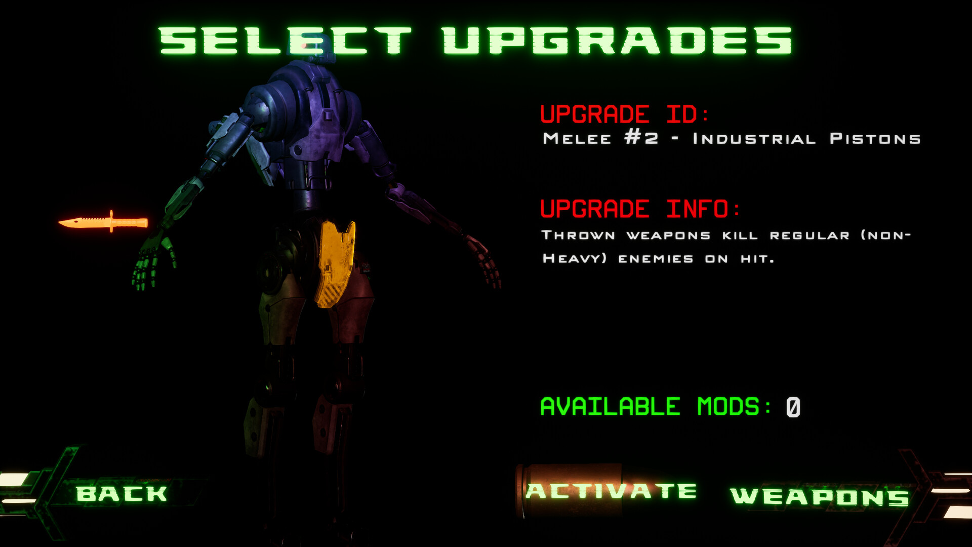 Steel Executor screenshot 4