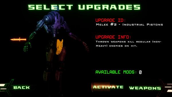 Скриншот 4 из игры Steel Executor