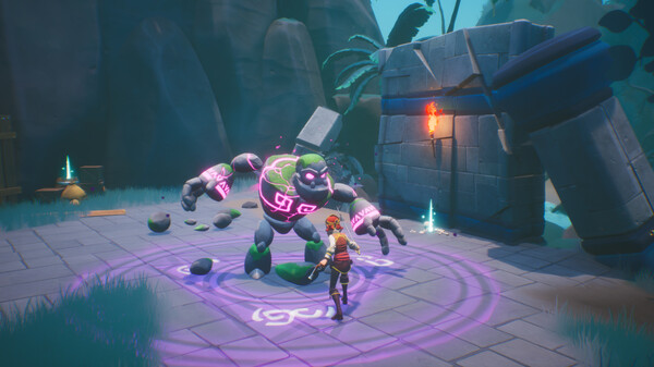 Скриншот 3 из игры Trident's Tale