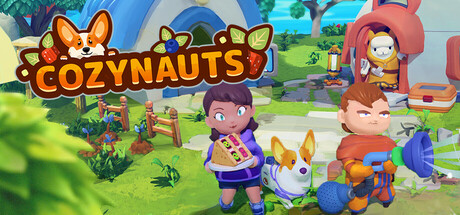 Cozynauts Steam Banner