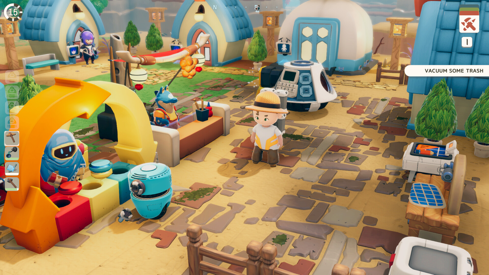 Cozynauts Featured Screenshot #1
