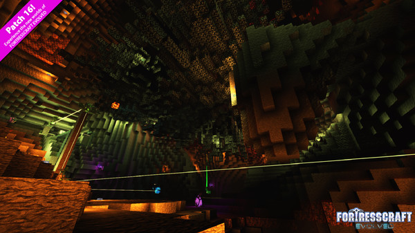 FortressCraft Evolved! screenshot