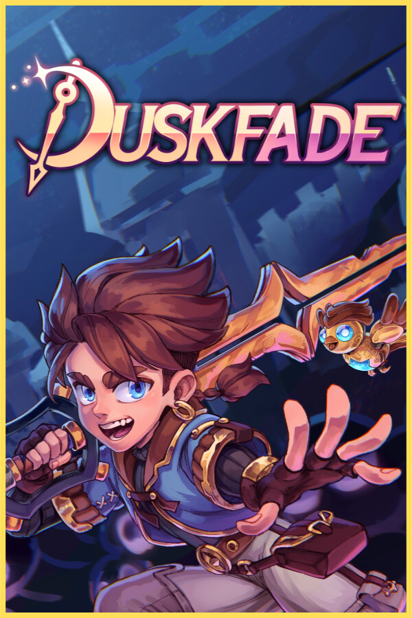 Capa de Duskfade