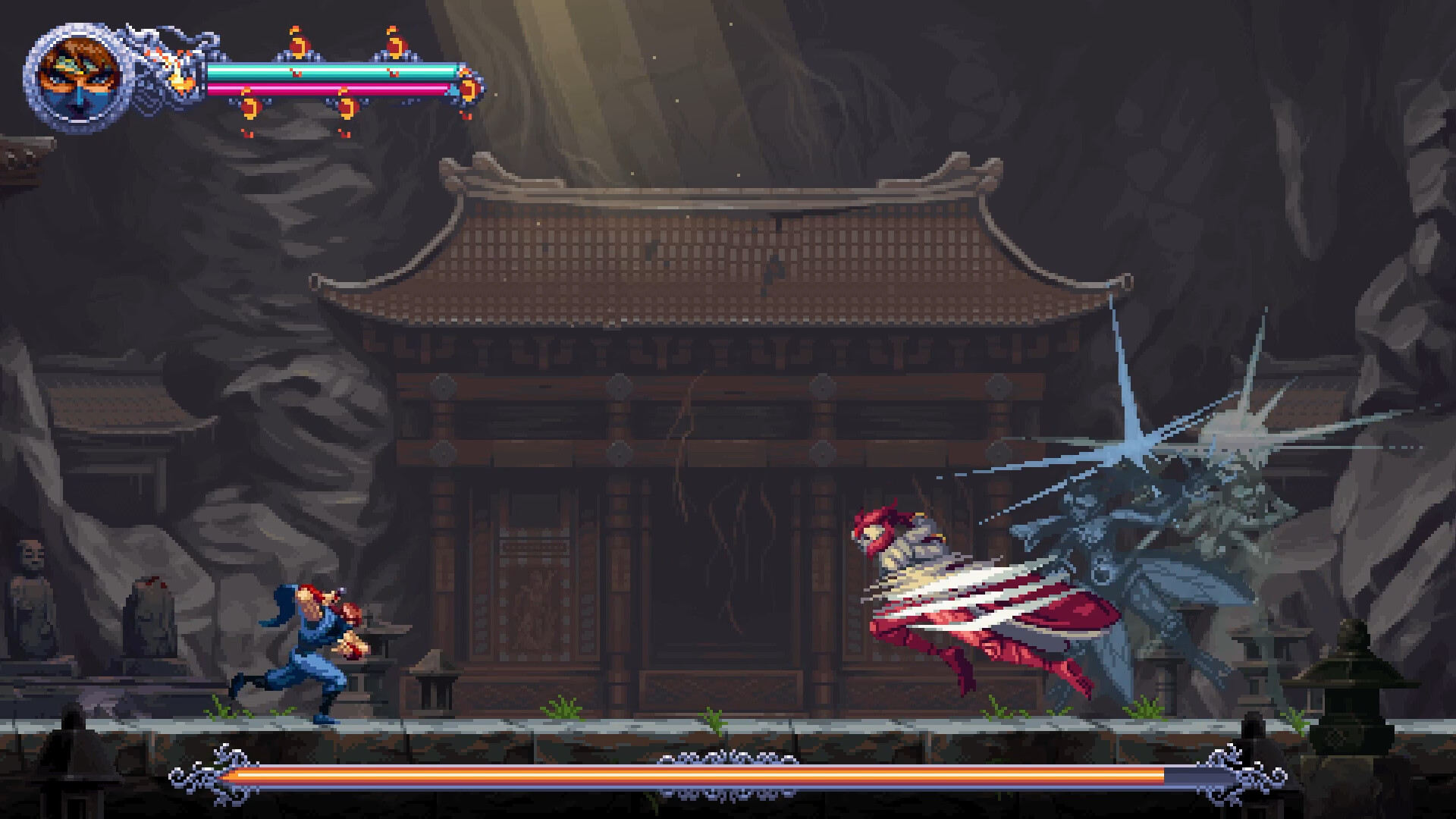 NINJA GAIDEN: Ragebound screenshot 10