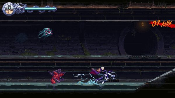 Screenshot z NINJA GAIDEN: Ragebound Screenshot z NINJA GAIDEN: Ragebound