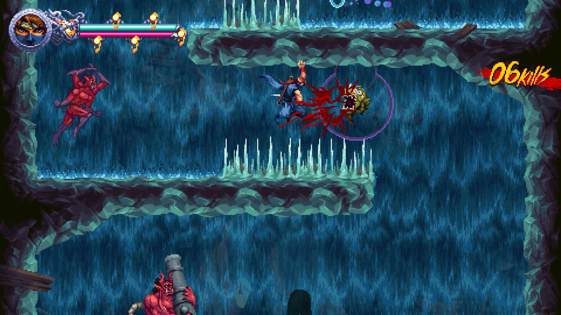 NINJA GAIDEN: Ragebound screenshot 7