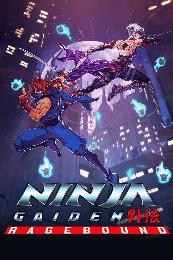 Capa de NINJA GAIDEN: Ragebound