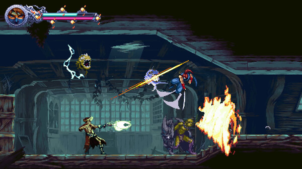 Screenshot z NINJA GAIDEN: Ragebound Screenshot z NINJA GAIDEN: Ragebound