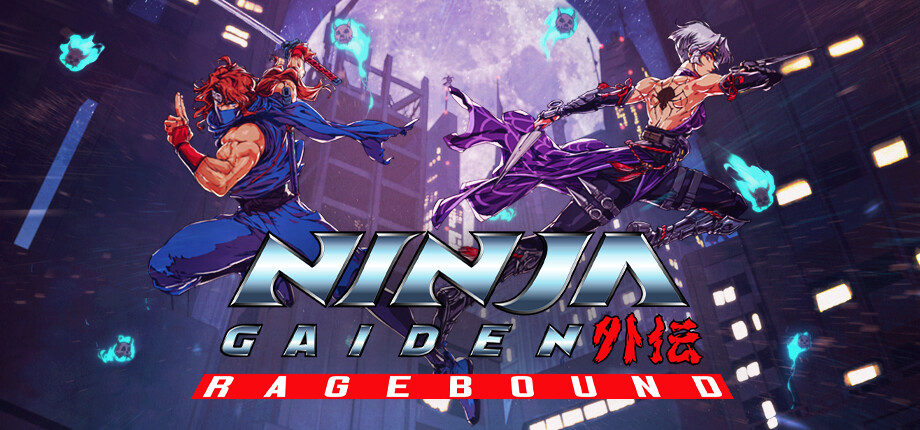 NINJA GAIDEN: Ragebound cover art