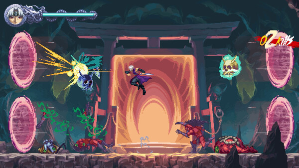 Screenshot z NINJA GAIDEN: Ragebound Screenshot z NINJA GAIDEN: Ragebound