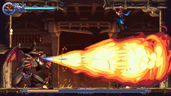 Screenshot z NINJA GAIDEN: Ragebound Screenshot z NINJA GAIDEN: Ragebound