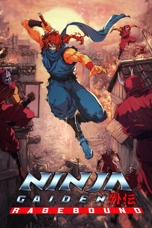 NINJA GAIDEN: Ragebound — обложка