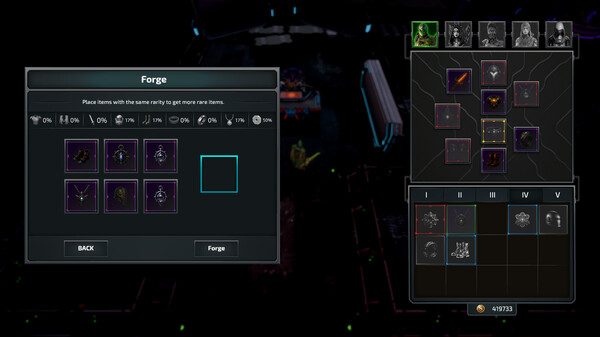 Screenshot z Ketz: Galactic Overlords