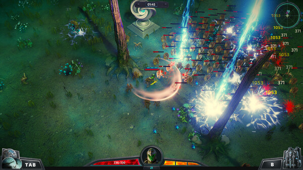 Screenshot z Ketz: Galactic Overlords