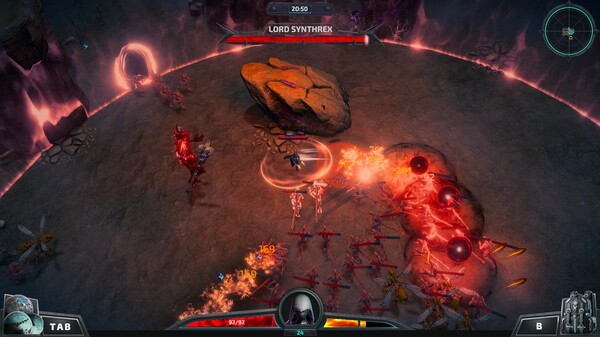 Screenshot z Ketz: Galactic Overlords