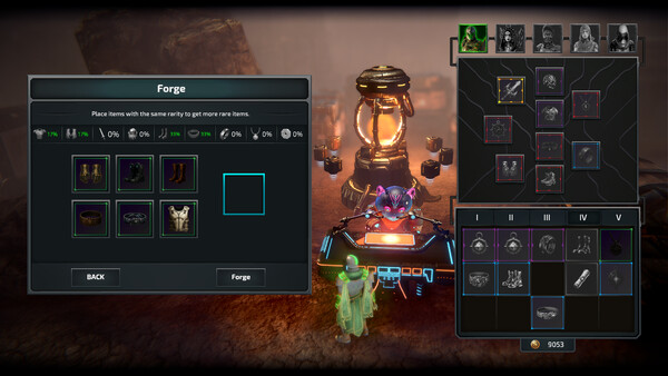 Ketz: Galactic Overlords screenshot 2