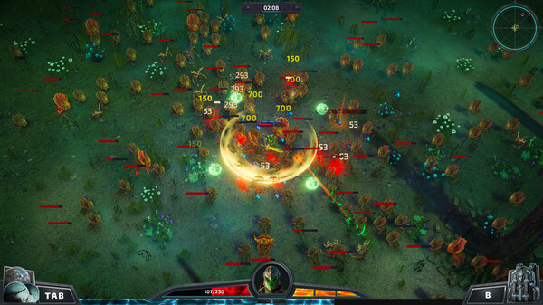 Screenshot z Ketz: Galactic Overlords