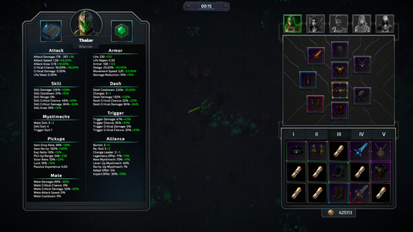 Screenshot z Ketz: Galactic Overlords