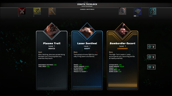 Screenshot z Ketz: Galactic Overlords