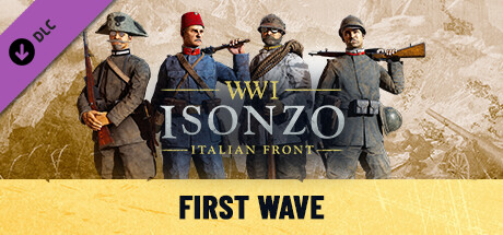 Isonzo - First Wave cover image