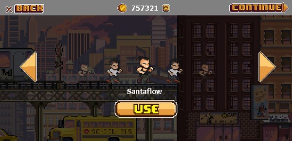 Rap Attack! - Santaflow screenshot 2