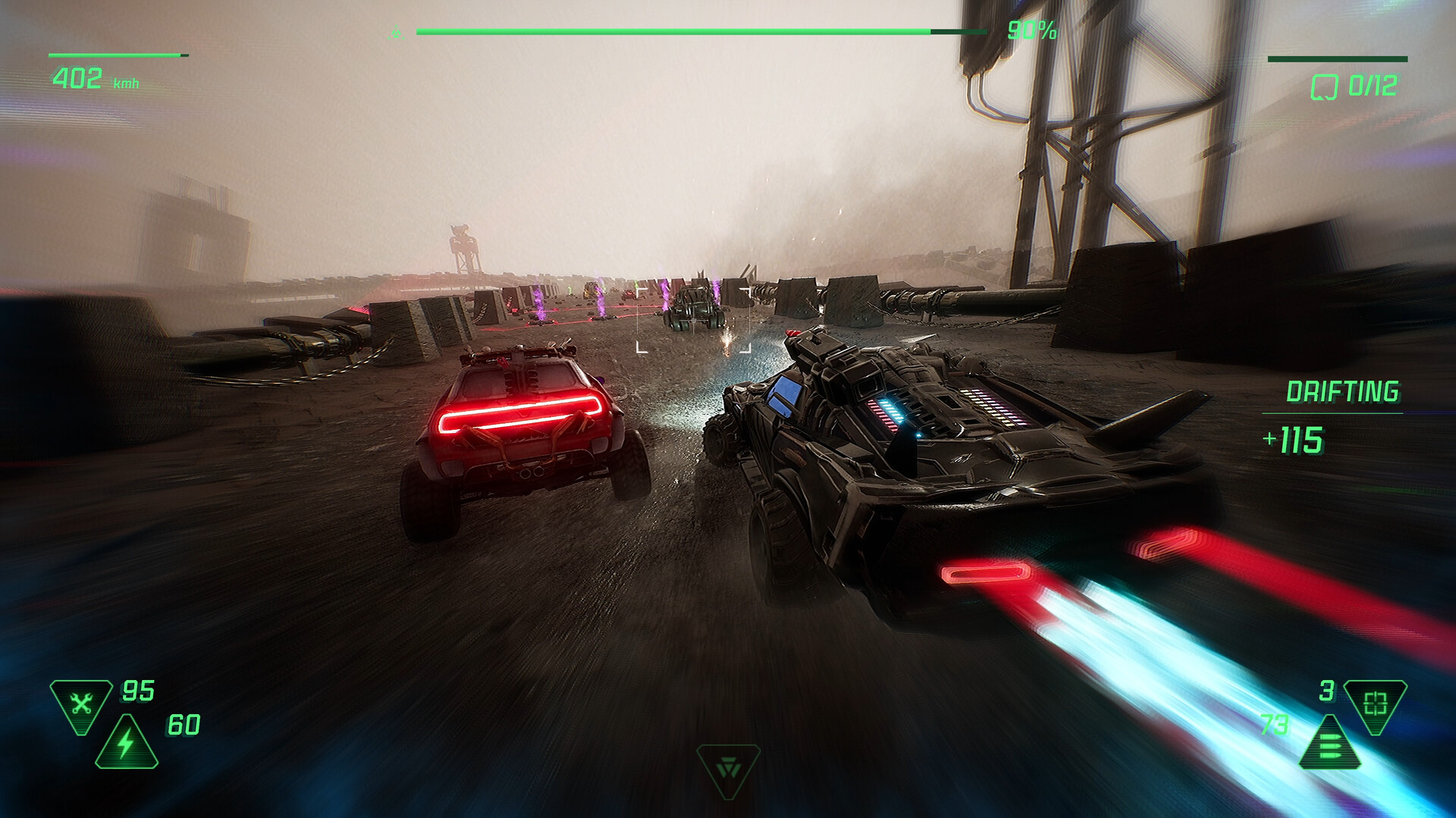 Fatal Run 2089 screenshot #8