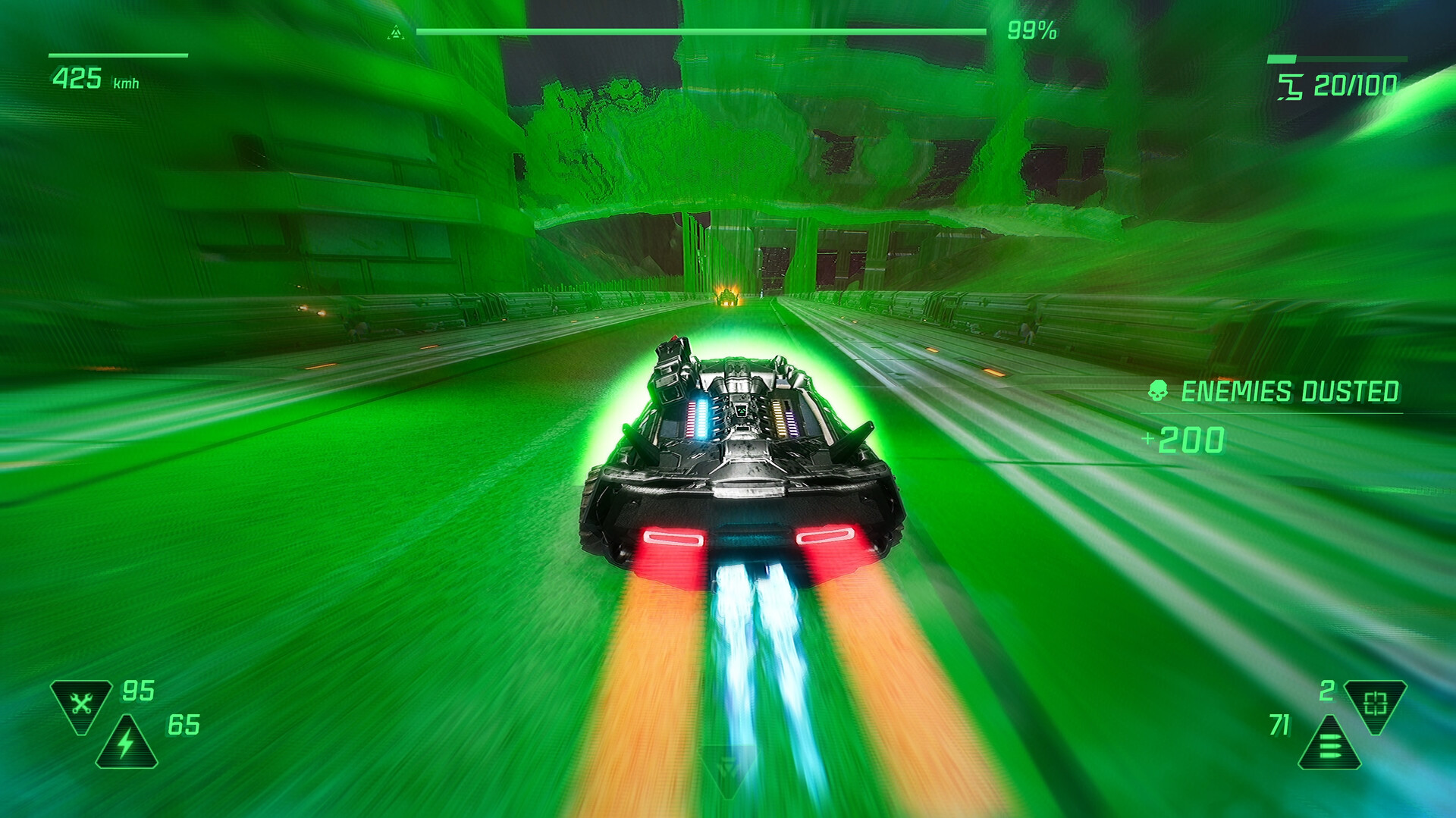 Fatal Run 2089 screenshot #6