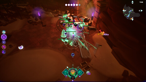 Screenshot of Masks of the Void: Origins