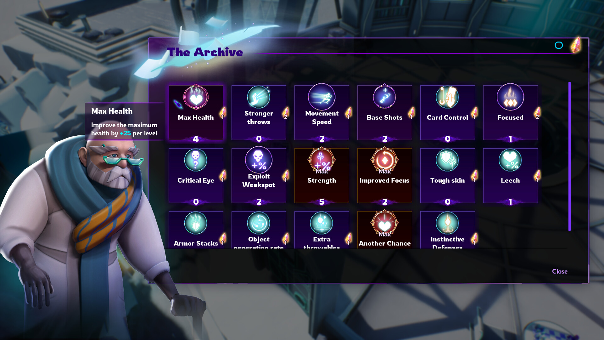 Masks of the Void: Origins screenshot #13