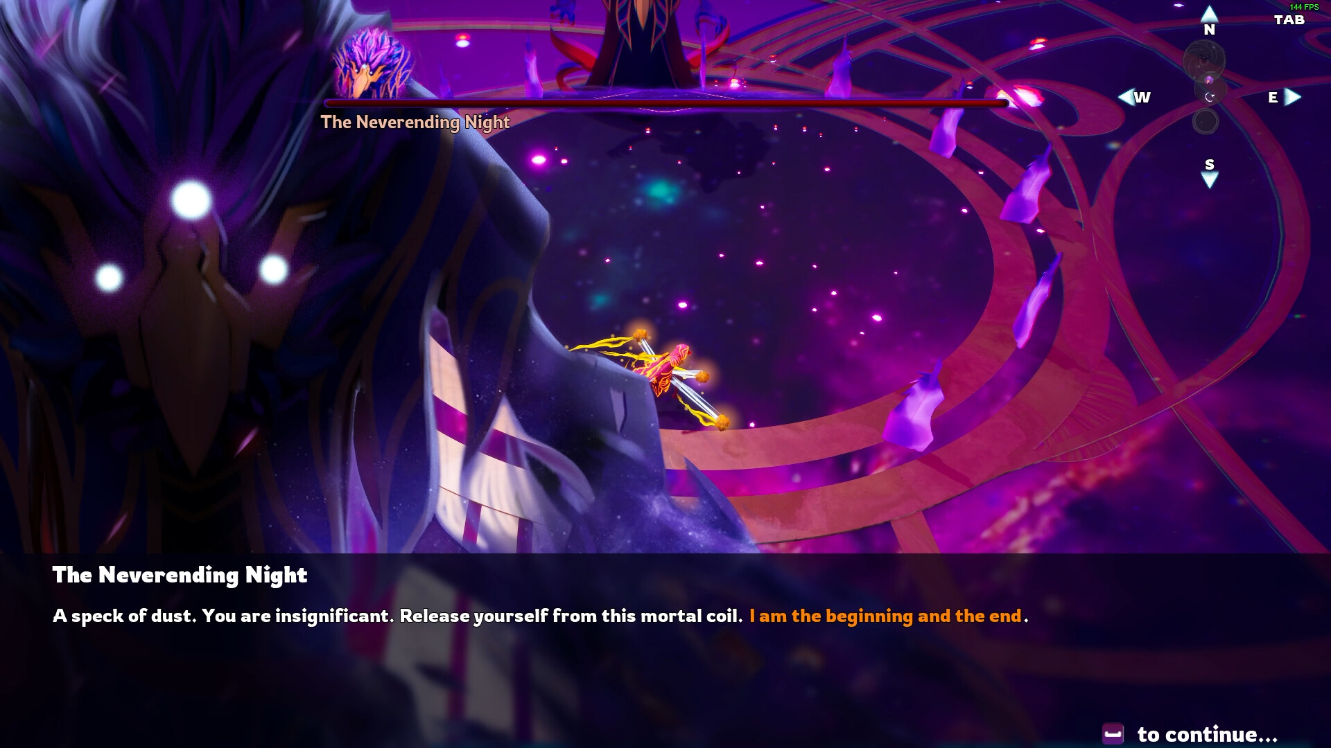 Screenshot Masks of the Void: Origins
