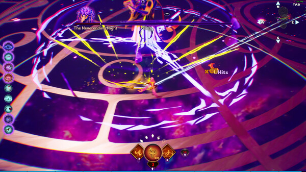 Screenshot of Masks of the Void: Origins