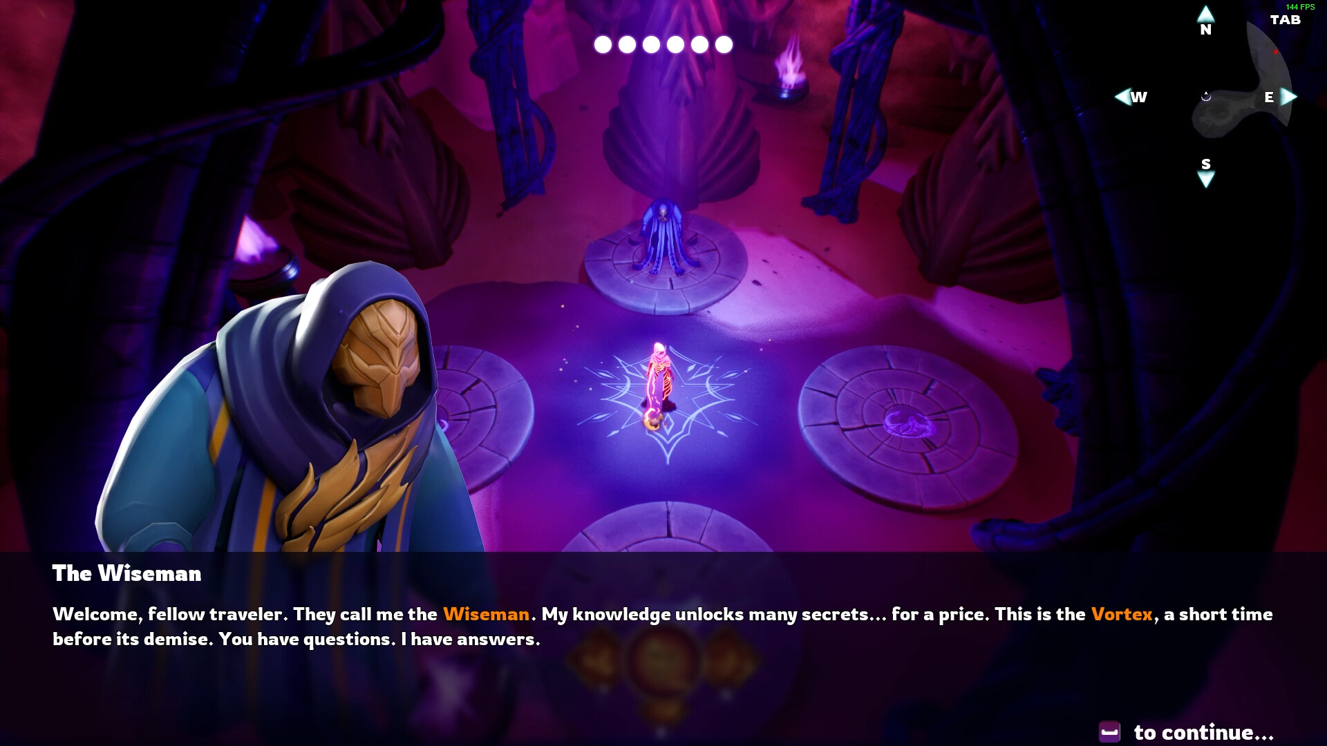 Masks of the Void: Origins screenshot 15